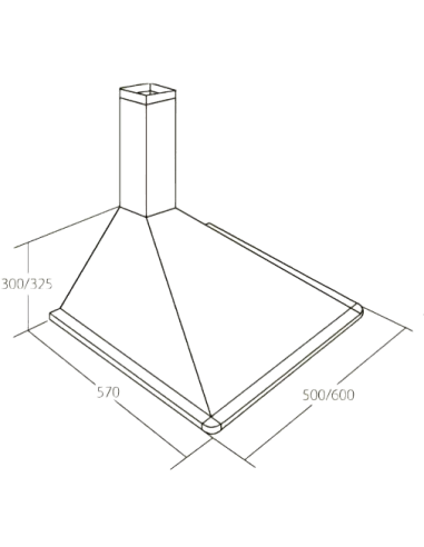 Витяжка кухонна AKPO WK-3 Elegant