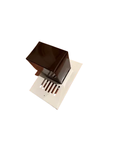 Решітка у віддушину повітропроводу кухонної...